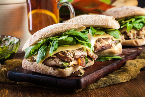 Texas "Porchetta" Sandwich - BBQ at Home