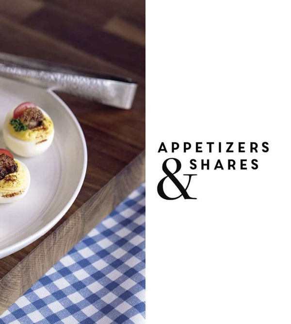 Dickey's CookBook Appetizers & Shares