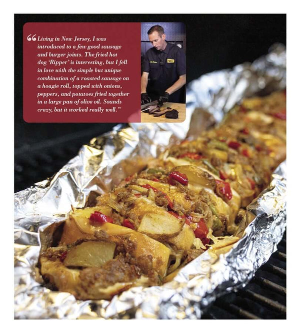 Dickey's CookBook internal page