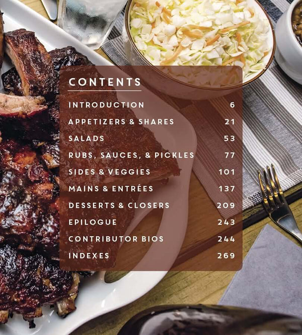 Dickey's CookBook Content