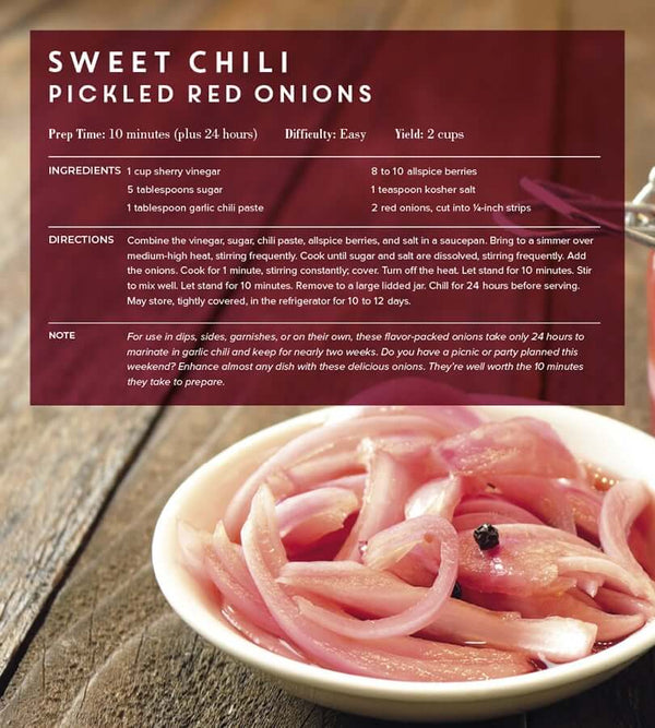 Dickey's CookBook Sweet Chili