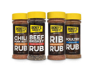 Master seasoning pack by Dickey's