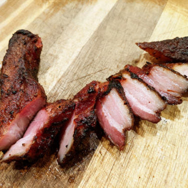 Texas-Style Smoked Pork Belly - Chiles and Smoke