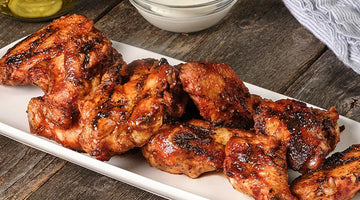 Texas Hot Smoked Chicken Wings Recipe