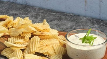 Smoked Onion Dip