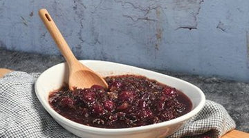 Smoked Cranberry & Sweet Onion Chutney