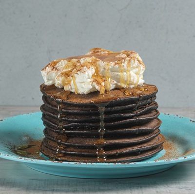 Chocolate pancakes recipe