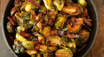 Bacon Roasted Brussels Sprouts Recipe