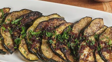 Grilled Acorn Squash With Bacon Jam