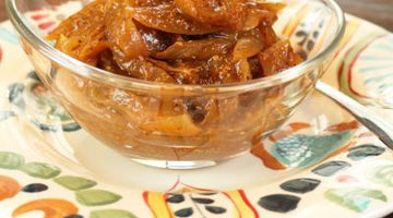 Smoked Onion Chutney Recipe from the BBQ experts at Barbecue At Home