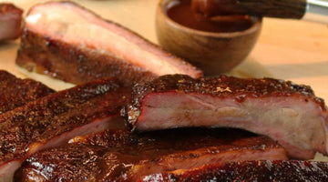 smoked pork ribs recipe from the meat smoking experts at Barbecue At Home