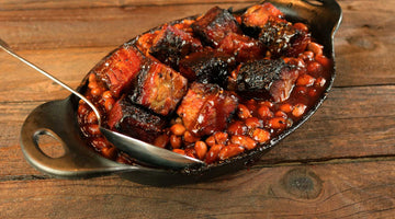 Brisket Burnt Ends And Beans