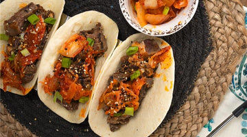 Korean BBQ Bulgogi Ribeye Tacos recipe from the BBQ experts at Barbecue At Home