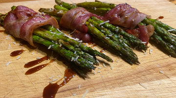 Smoked Asparagus with Bacon recipe from Barbecue At Home