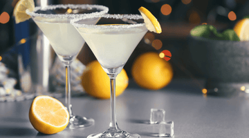 Double Lemon Press Cocktail Recipe