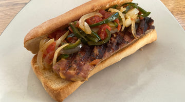 smoked sausage and pepper sandwich recipe