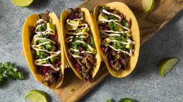 Bulgogi Ribeye Tacos