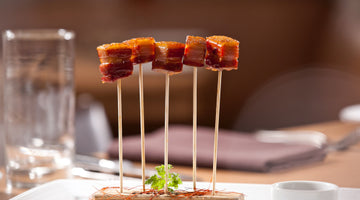 Pork Belly Lollipops