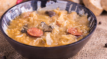 Kielbasa Sausage Soup