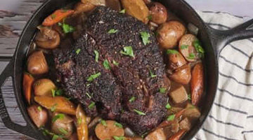 Hickory Smoked Pot Roast