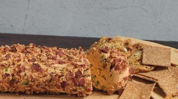 Jalapeno Cheddar And Bacon Log