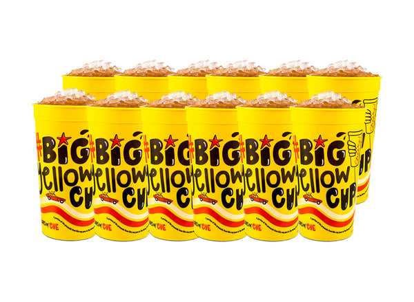 12 Big Yellow Cup