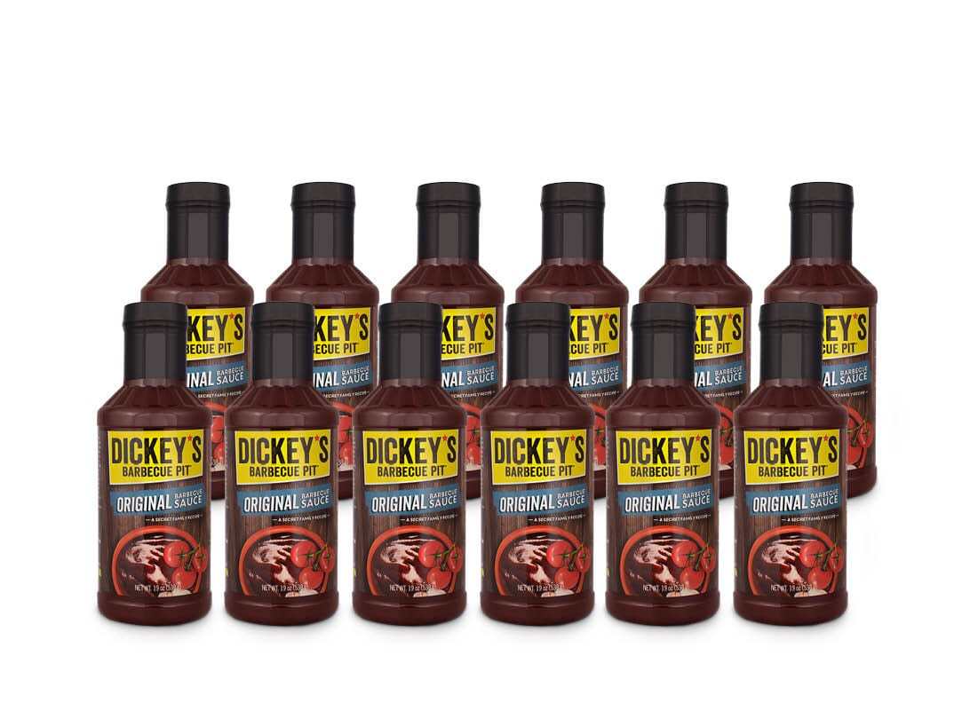 12 Pack Original Barbecue Sauce BBQ at Home1