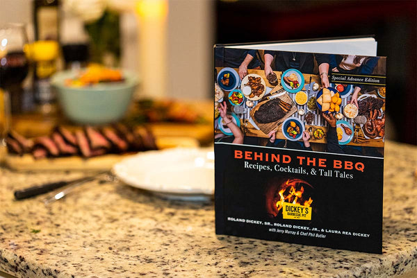 Behind the BBQ CookBook