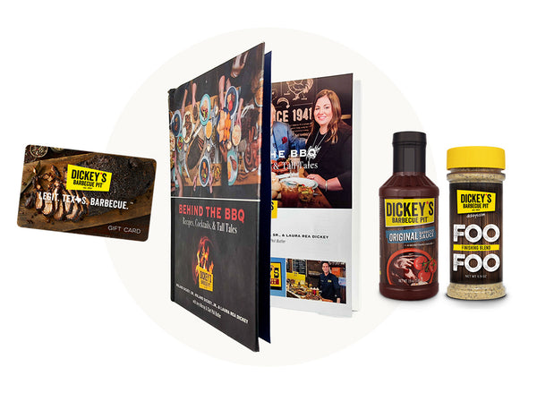 Ultimate Barbecue Gift Pack + $50 Gift Card