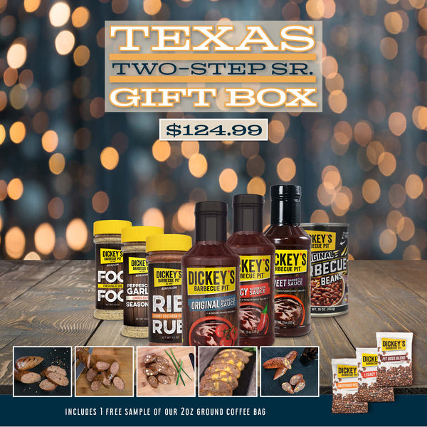 Texas Two-Step Gift Box