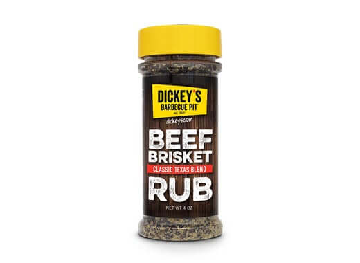 Dickey's Beef Brisket Rub BBQ at Home