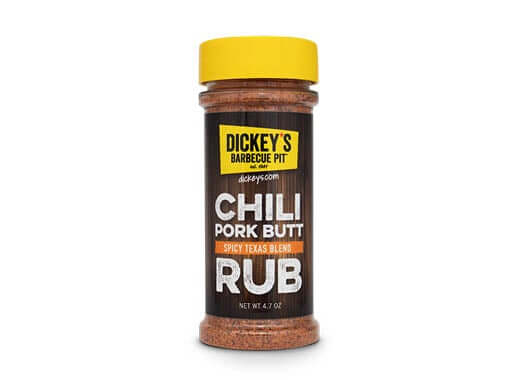 Dickey's Chili Pork Butt Rub | Barbecue At Home
