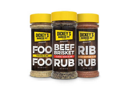 Dickey's Classic Pit Master Seasoning and BBQ Rub Pack | Barbecue At Home