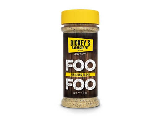 Dickey's Foo Foo Powder | Barbecue At Home