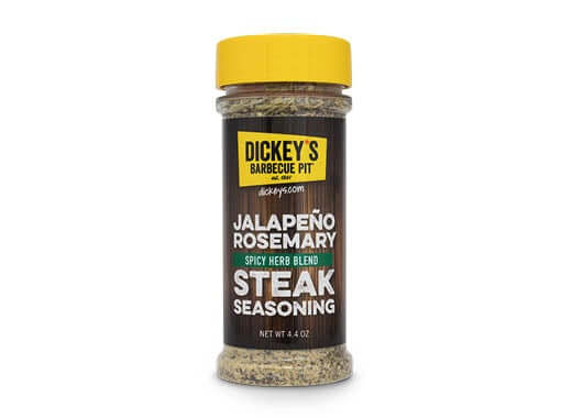 Dickey's Jalapeño Rosemary Steak Seasoning | Barbecue At Home