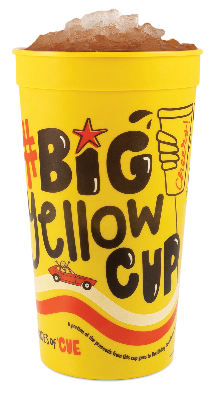 Big Yellow Cup