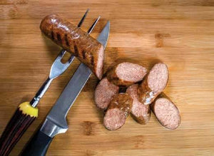 Dickey's Original Polish Smoked Sausage Kielbasa | Barbecue At Home