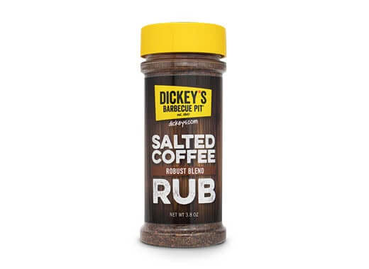 Dickey's Salted Coffee Rub | Barbecue At Home