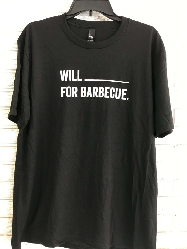 Will Blank For Barbecue T-Shirt BBQ Gifts from Barbecue At Home